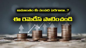 Wealth Growth: అమాంతం మీ సంపద వరదలా పెరగాలా..? శాస్త్రం ప్రకారం ఈ విధంగా చేయండి