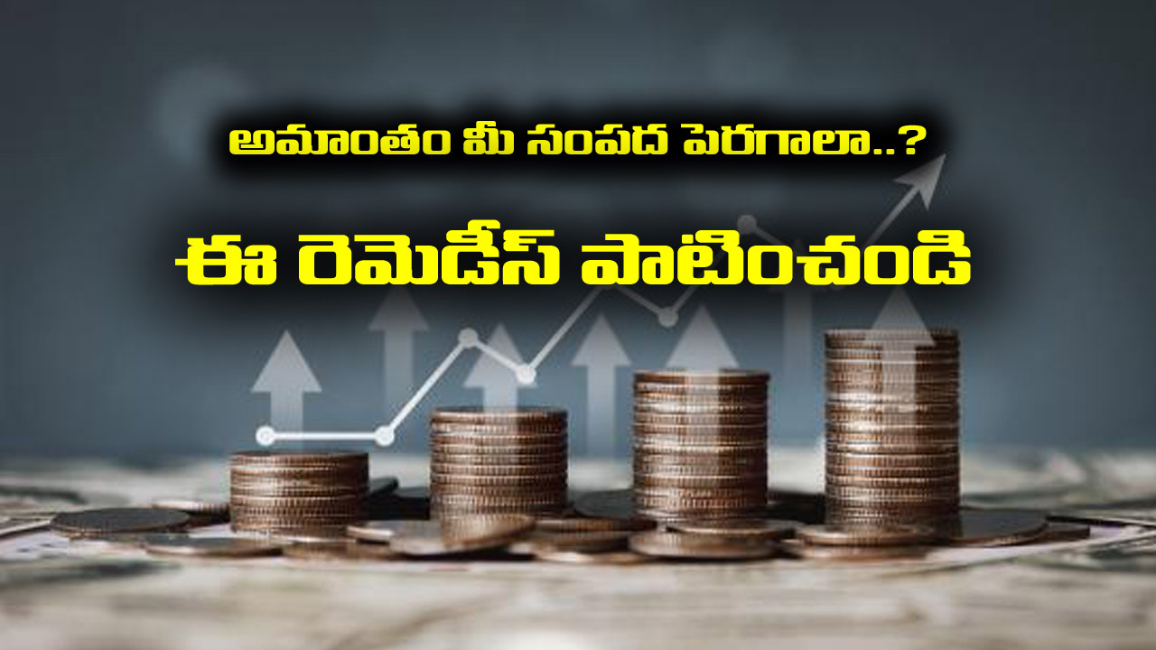 Wealth Growth: అమాంతం మీ సంపద వరదలా పెరగాలా..? శాస్త్రం ప్రకారం ఈ విధంగా చేయండి