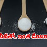 White Foods: ఆరోగ్యాన్ని దెబ్బతీసే.. 3 తెల్లటి ఆహార పదార్థాలు, వీటితో.. ఇంత డేంజరా ?