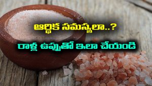 Rock Salt Remedies: ఆర్ధిక సమస్యలతో సతమతమవుతున్నారా.. రాళ్ళ ఉప్పు పరిహారం చేయండి.