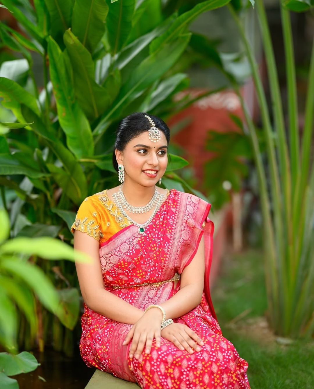 Anshu Malika: చీరకట్టలో మహాలక్ష్మిలా మెరిసిపోతున్న రోజా కూతురు.. ఫోటోలు వైరల్ ఈరోజు వేరే!