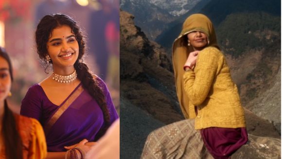 Anupama Parameswaran: బ్రిడ్జిపై నుండి పడిపోయిన అనుపమ.. అసలేం జరిగిందంటే?