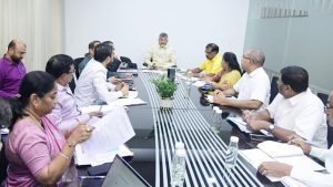 CM Chandrababu: వరదలపై హై అలర్ట్.. సీఎం చంద్రబాబు డైరెక్ట్ ఆర్డర్స్.. అంతా అప్రమత్తం!