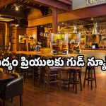 AP new bar policy: ఏపీలో కొత్త బార్ పాలసీ.. ఇకపై మందుబాబులకు అక్కడ కూడా కిక్కే!