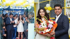 U&I Retail Store: రిటైల్ స్టోర్ ప్రారంభోత్సవంలో మెరిసిన నభా నటేష్!