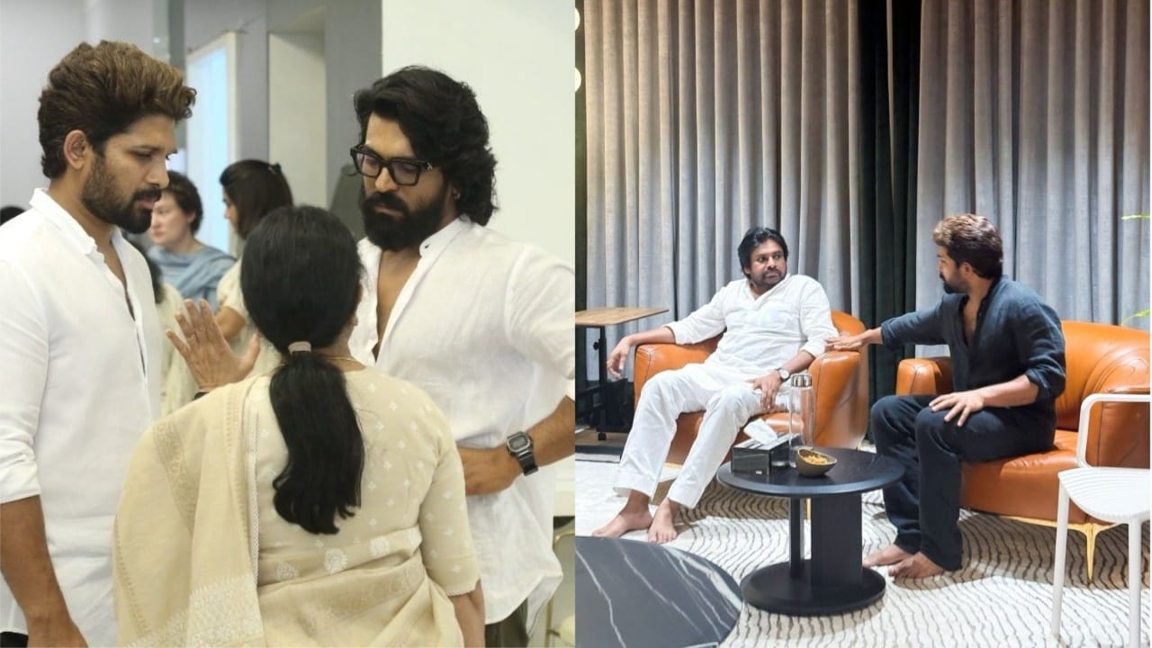 Allu Mega Families: హమ్మయ్య ఎట్టకేలకు అల్లుకుపోయిన మెగా బంధం.. ఆల్ హ్యాపీస్!