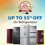 Amazon Freedom Sale: రిఫ్రిజిరేటర్లపై బెస్ట్ డీల్స్.. 55 శాతం వరకు భారీ డిస్కౌంట్లు
