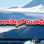 Tsunami: నిశబ్దంగా.. 100 అడుగుల ఎత్తైన కెరటాలతో ముంచెత్తిన సునామీ, భారీ విధ్వంసం