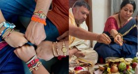Anasuya: రాఖీ స్పెషల్.. అనసూయలో ఎంత మార్పు... ఇలానే ఉండొచ్చు కదా