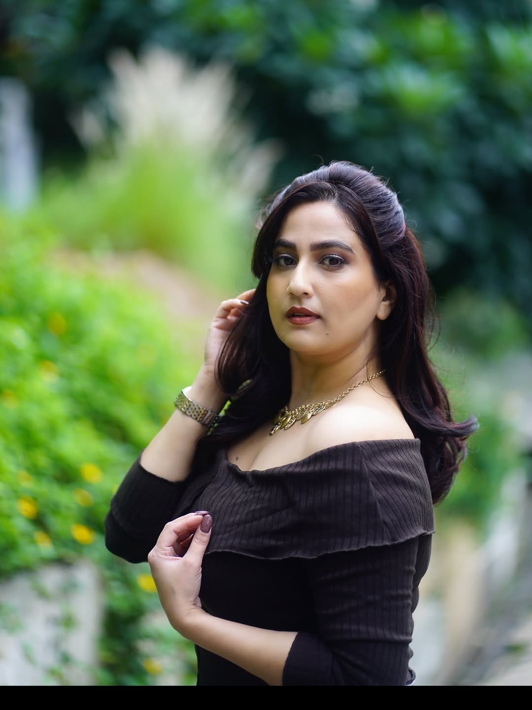 Anchor Majusha(Credit: anchor_manjusha/Insta)