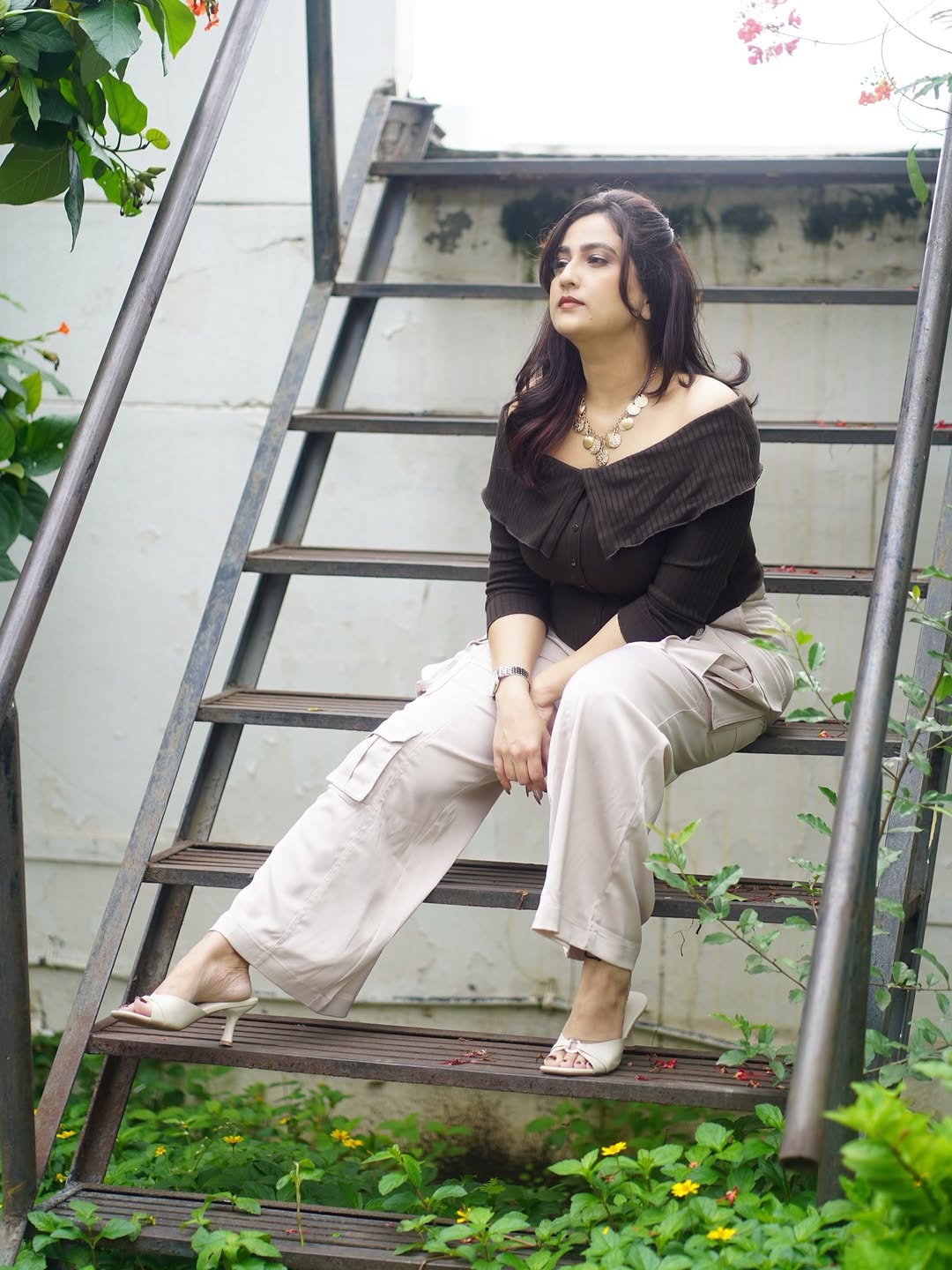 Anchor Majusha(Credit: anchor_manjusha/Insta)