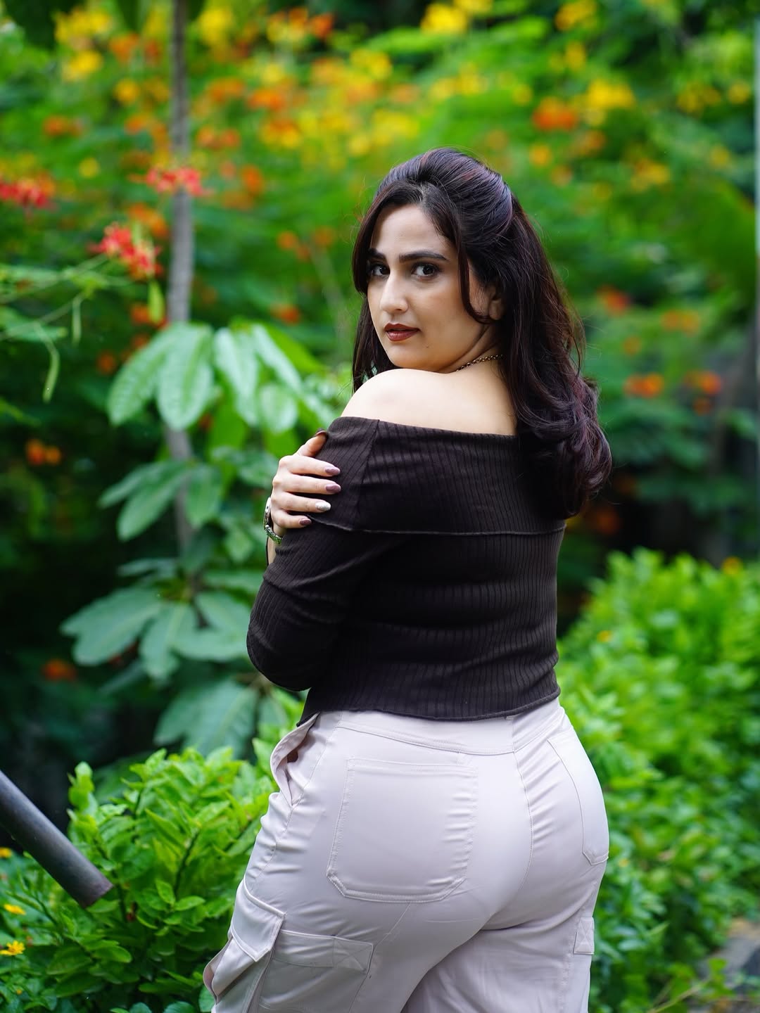 Anchor Majusha(Credit: anchor_manjusha/Insta)