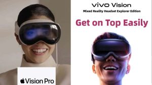 Apple Vision Pro vs Vivo Vision: మిక్స్‌డ్ రియాలిటీ హెడ్‌సెట్ రంగంలో తీవ్ర పోటీ.. ఆపిల్, వివో ఢీ!
