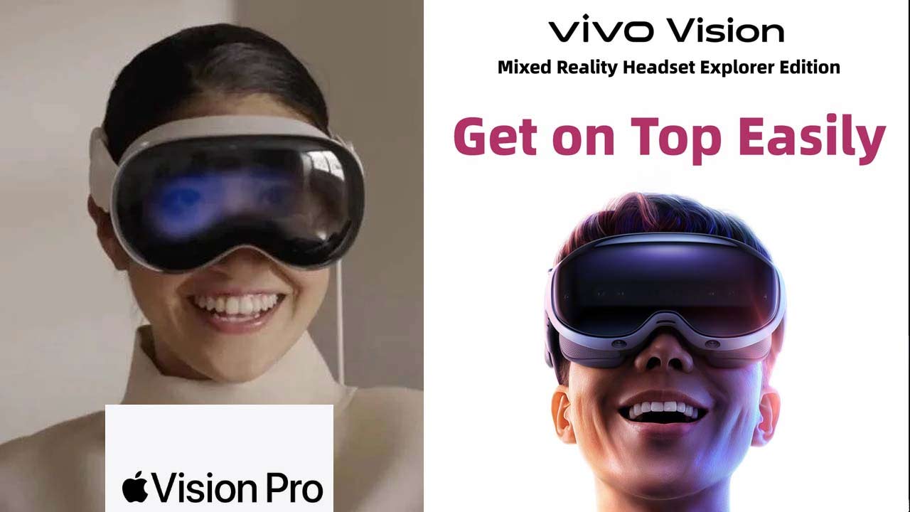 Apple Vision Pro vs Vivo Vision: మిక్స్‌డ్ రియాలిటీ హెడ్‌సెట్ రంగంలో తీవ్ర పోటీ.. ఆపిల్, వివో ఢీ!