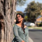 Ariana Glory : ట్రెడిషినల్ లుక్ లో అరియానా.. పోరి మస్తు ఉంది మావా..