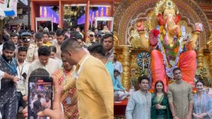 Arjun Tendulkar : ఎంగేజ్మెంట్ తర్వాత… గుళ్ల చుట్టూ తిరుగుతున్న  సచిన్ టెండూల్కర్ ఫ్యామిలీ.. సానియా జోష్యంలో దోషముందా?