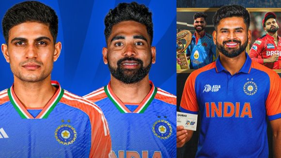 Asia Cup 2025: ఆసియా కప్ నుంచి గిల్, సిరాజ్ ఔట్… టీమిండియా తుది జట్టు ఇదే !