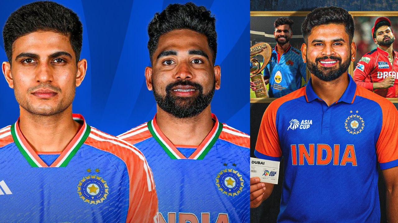 Asia Cup 2025: ఆసియా కప్ నుంచి గిల్, సిరాజ్ ఔట్… టీమిండియా తుది జట్టు ఇదే !