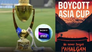 Ind vs Pak : “బై కాట్” సోనీ స్పోర్ట్స్‌.. టీమిండియా అభిమానులు సీరియస్