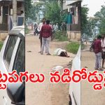Eluru Crime: నడిరోడ్డుపై ఘోరం.. పట్టపగలు తల్లిని కత్తులతో నరికి నరికి, పగ తీర్చుకున్న కొడుకు