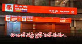 BANK OF BARODA: డిగ్రీ అర్హతతో భారీగా ఉద్యోగాలు.. భారీ వేతనం, ఇదే మంచి అవకాశం బ్రో