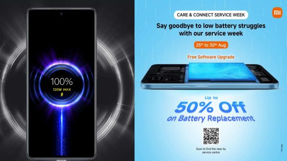 Xiaomi Battery Replacement: రెడ్‌మీ, పోకో ఫోన్స్ బ్యాటరీ రీప్లేస్‌మెంట్‌పై 50 శాతం డిస్కౌంట్.. ఆఫర్ కొద్ది రోజులు మాత్రమే