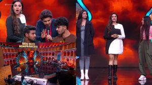 Bigg Boss 9: గంటలో కేజీ వెయిట్.. ఫోర్ హెడ్ పై పచ్చబొట్టు.. ఈ ట్విస్ట్ లు మామూలుగా లేవుగా!