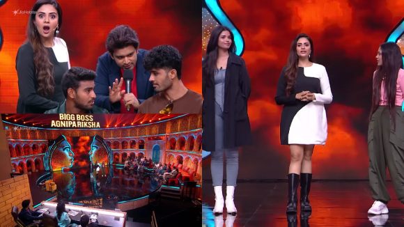 Bigg Boss 9: గంటలో కేజీ వెయిట్.. ఫోర్ హెడ్ పై పచ్చబొట్టు.. ఈ ట్విస్ట్ లు మామూలుగా లేవుగా!