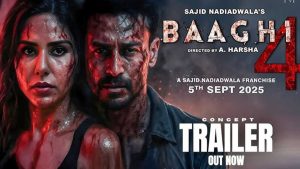 Baaghi 4Trailer: రక్తంతో నిండిన ప్రేమ కథ…హై వోల్టేజ్ యాక్షన్ గా బాఘీ 4 ట్రైలర్!
