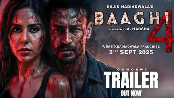 Baaghi 4Trailer: రక్తంతో నిండిన ప్రేమ కథ…హై వోల్టేజ్ యాక్షన్ గా బాఘీ 4 ట్రైలర్!