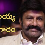 Nandamuri Balakrishna: సీఎం రిలీఫ్ ఫండ్ కు బాలకృష్ణ భారీ విరాళం