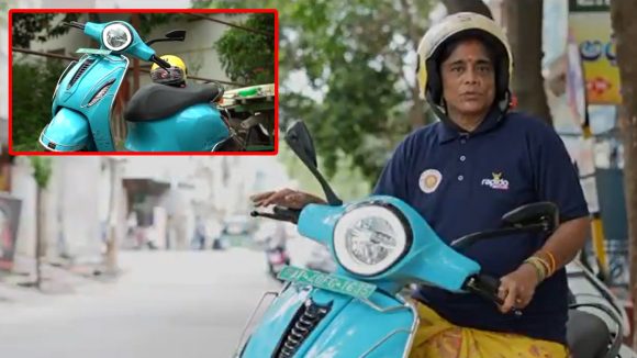 Bhavani Rapido Success: భర్త అనారోగ్యం.. రాపిడో బైక్‌తో అండగా భవానీ.. ట్వీట్ చేసిన టిడిపి!