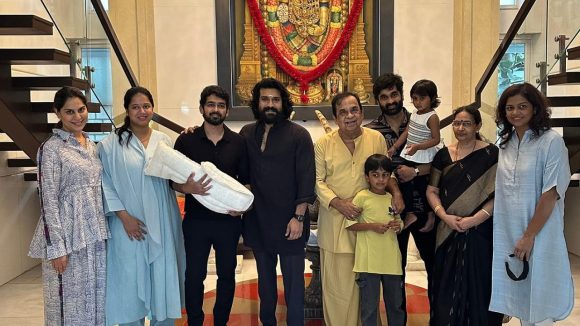 Brahmanandam: తండ్రి అయిన బ్రహ్మానందం రెండో కొడుకు.. ఫోటోలు వైరల్!