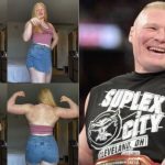 Brock Lesnar’s daughter: అర్థ న**గ్నంగా WWE స్టార్ కూతురు.. ఫోటోలు వైరల్