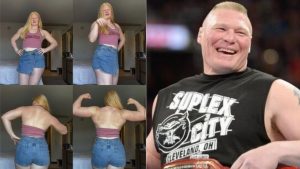 Brock Lesnar’s daughter: అర్థ న**గ్నంగా WWE స్టార్ కూతురు.. ఫోటోలు వైరల్
