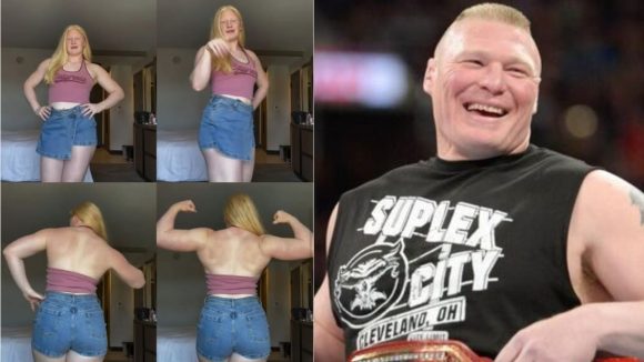Brock Lesnar’s daughter: అర్థ న**గ్నంగా WWE స్టార్ కూతురు.. ఫోటోలు వైరల్