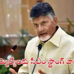CM Chandrababu: మంత్రులకు, ఎమ్మెల్యేలకు సీఎం చంద్రబాబు వార్నింగ్