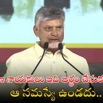CM Chandrababu Naidu: తెలంగాణ నాయకులు ఈ విషయాన్ని గ్రహించాలి.. సీఎం చంద్రబాబు విజ్ఞప్తి