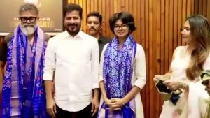 Cm Revanth Reddy: సీఎం ఇంట్లో సుకుమార్, ఊహించని పరిణామం