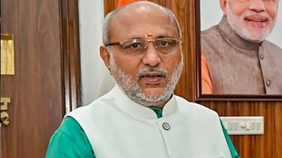 CP Radhakrishnan: ఎన్డీఏ ఉపరాష్ట్రపతి అభ్యర్థిగా సీపీ రాధాకృష్ణన్