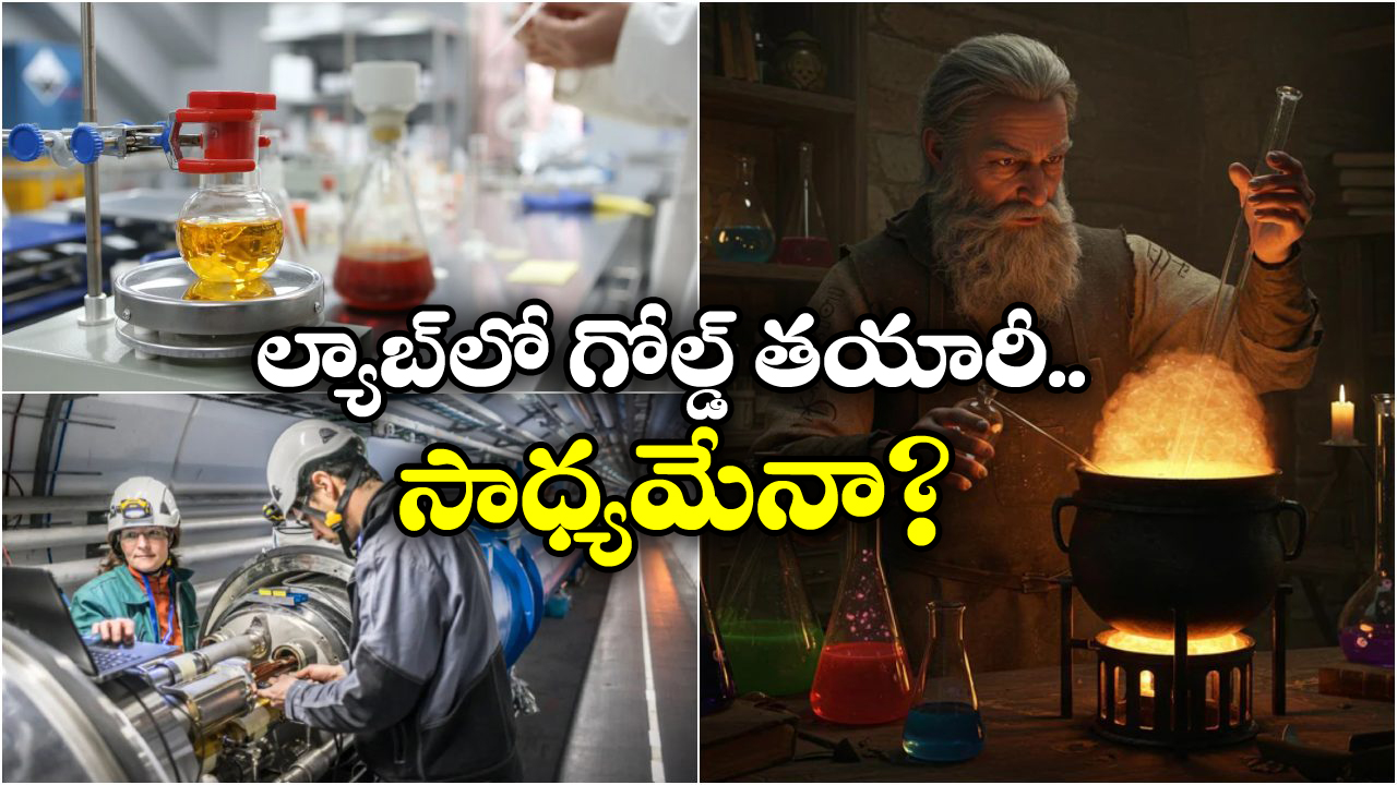 Gold: బంగారాన్ని ఆర్టిఫీషియల్ గా తయారు చెయ్యొచ్చా? పరిశోధకులు ఏం చెప్తున్నారంటే?