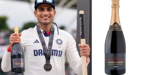 Champagne Bottl: టెస్టుల్లో ఈ బ్లాక్ కలర్ వైన్ బాటిల్ ఎందుకు ఇస్తారో తెలుసా ?