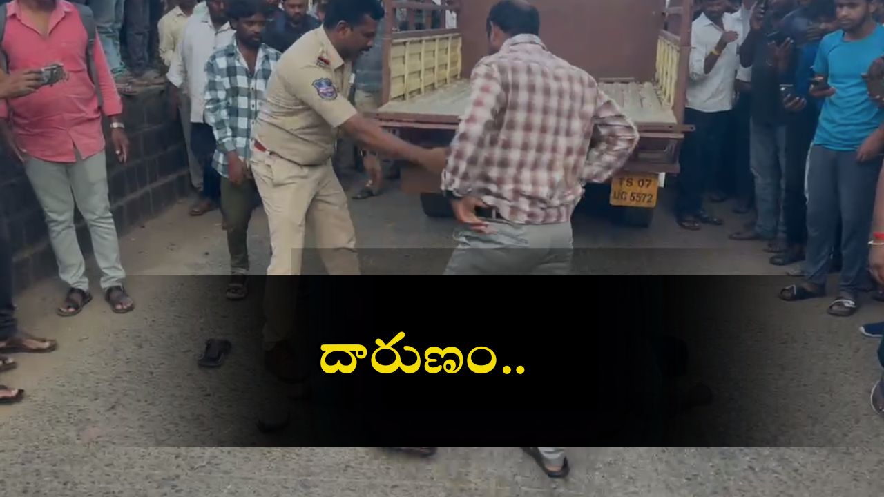 Chevella News: ఘోర రోడ్డుప్రమాదం.. తండ్రీకూతుళ్లు స్పాట్‌లో మృతి