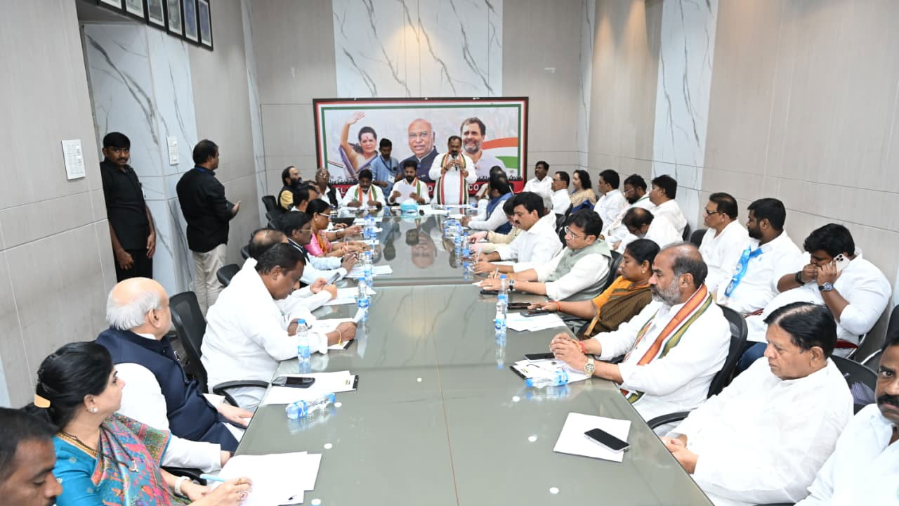 Congress PAC: ఓటు చోరీపై కాంగ్రెస్ దూకుడు.. PAC కీలక నిర్ణయాలు!