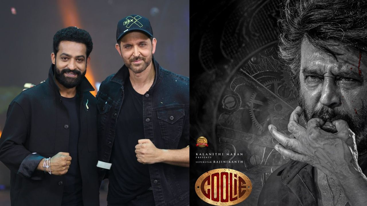 Coolie Vs War2 : రేపటి మొదటి ఆట టాక్ తో అసలు కథ స్టార్ట్ అవ్వబోతుంది 