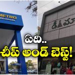 DMart vs Metro: డిమార్ట్, మెట్రో.. ఏ స్టోర్ లో సరుకులు చౌకగా దొరుకుతాయంటే?