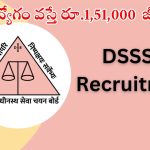 DSSSB Recruitment: అద్భుతమైన అవకాశం.. ఇంటర్ పాసైతే చాలు.. ఈ ఉద్యోగాలకు అప్లై చేసుకోవచ్చు..