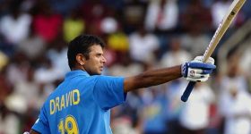 Rahul Dravid : రాహుల్ ద్రావిడ్ ఎప్పుడైనా సిక్స్ లు కొట్టడం చూశారా.. ఇదిగో వరుసగా  6,6,6... వీడియో చూస్తే షాక్ అవ్వాల్సిందే