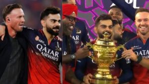 AB de Villiers : RCB కోసం రంగంలోకి ఏబీ డివిలియర్స్.. సరికొత్త రోల్ ఫిక్స్.. ఇక ఫ్యాన్స్ కు పండగే