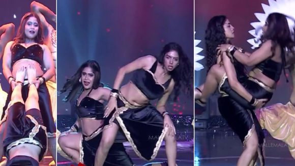 Dhee: ఫ్యామిలీలు చూస్తున్నారు? ఏంటా డ్యాన్సులు.. ఇద్దరు అమ్మాయిలు అలా?